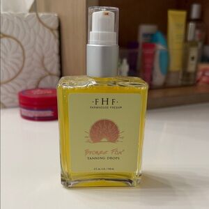 Farmhouse Fresh Bronze Fox Tanning Drops – Yellow